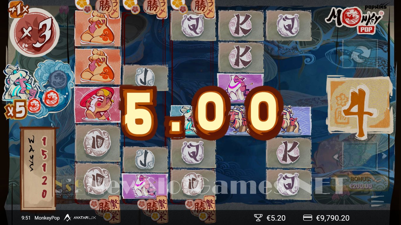 MonkeyPop Slot Slot Image in Demo - pic. 13