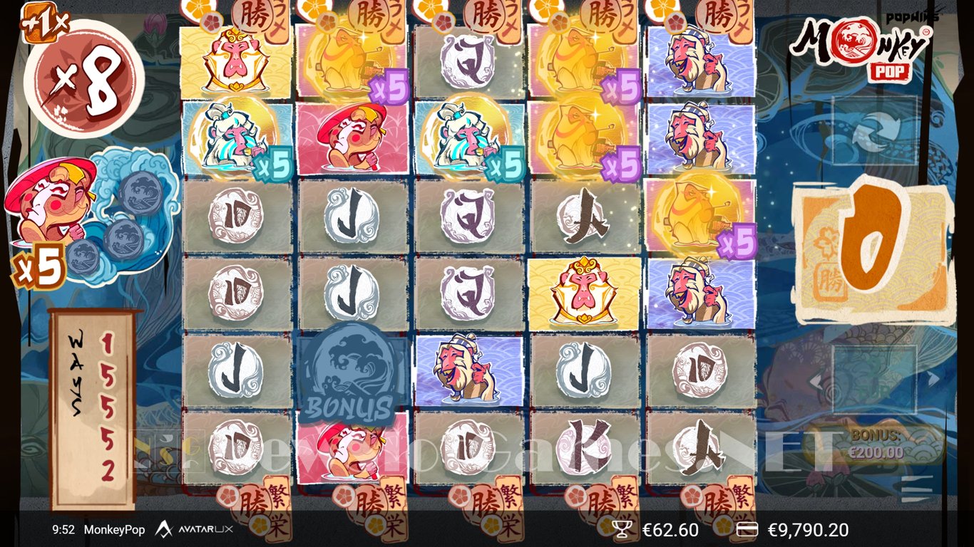 MonkeyPop Slot Slot Image in Demo - pic. 14