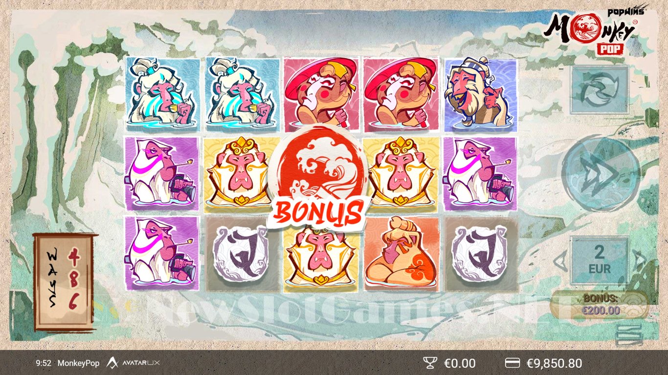 MonkeyPop Slot Slot Image in Demo - pic. 16