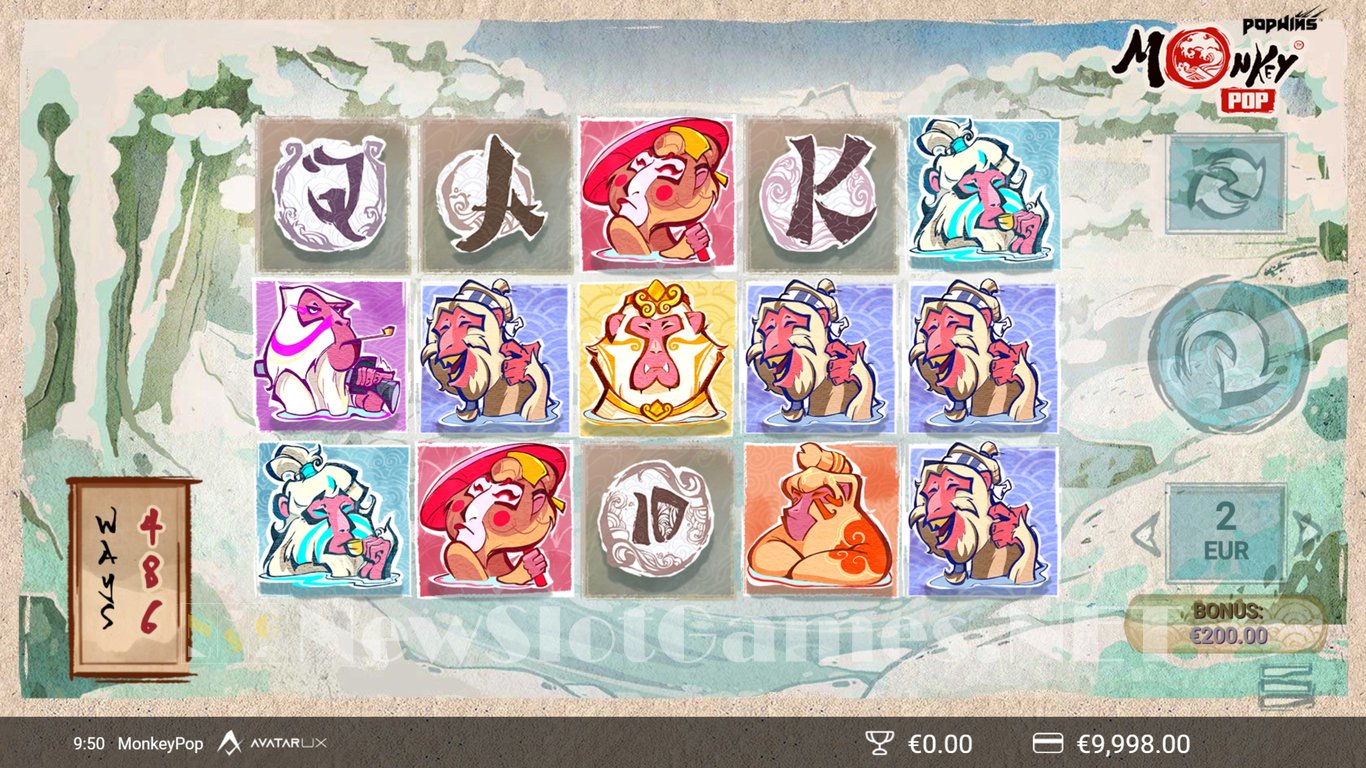 MonkeyPop Slot Slot Image in Demo - pic. 2