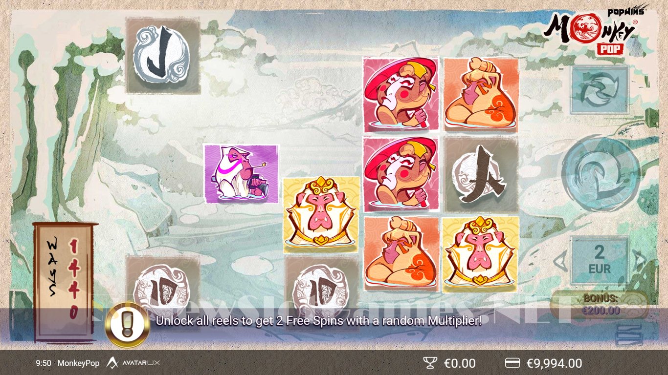 MonkeyPop Slot Slot Image in Demo - pic. 3