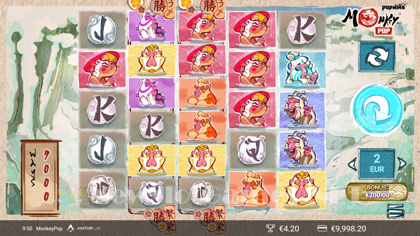 MonkeyPop Slot Slot Image in Demo - pic. 4