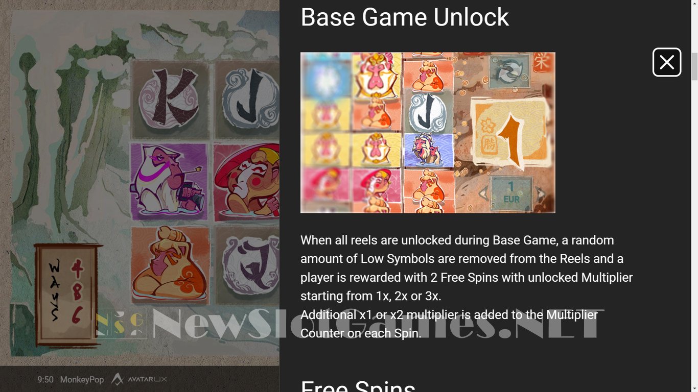 MonkeyPop Slot Slot Image in Demo - pic. 6