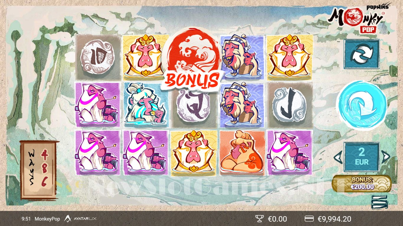 MonkeyPop Slot Slot Image in Demo - pic. 7