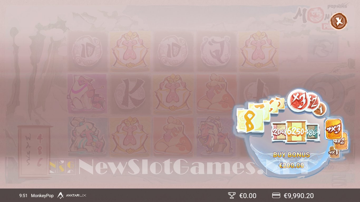 MonkeyPop Slot Slot Image in Demo - pic. 8