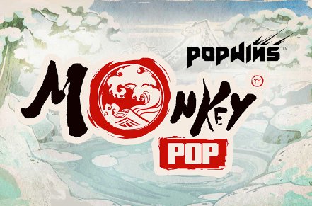 MonkeyPop Slot Logo