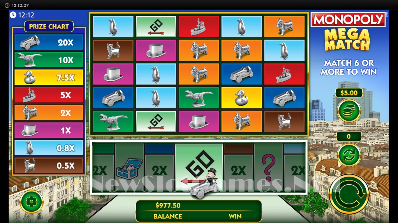 Monopoly Mega Match Slot Slot Image in Demo - pic. 5