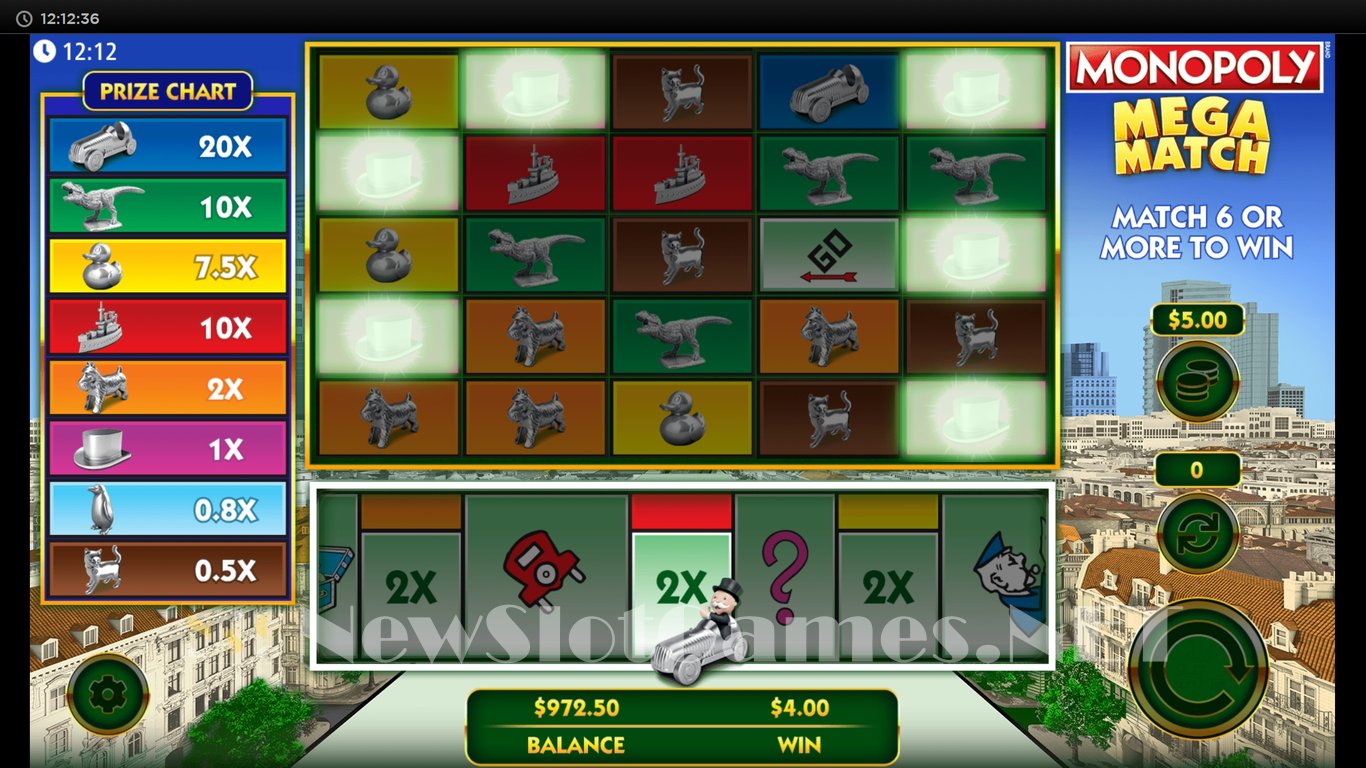 Monopoly Mega Match Slot Slot Image in Demo - pic. 7