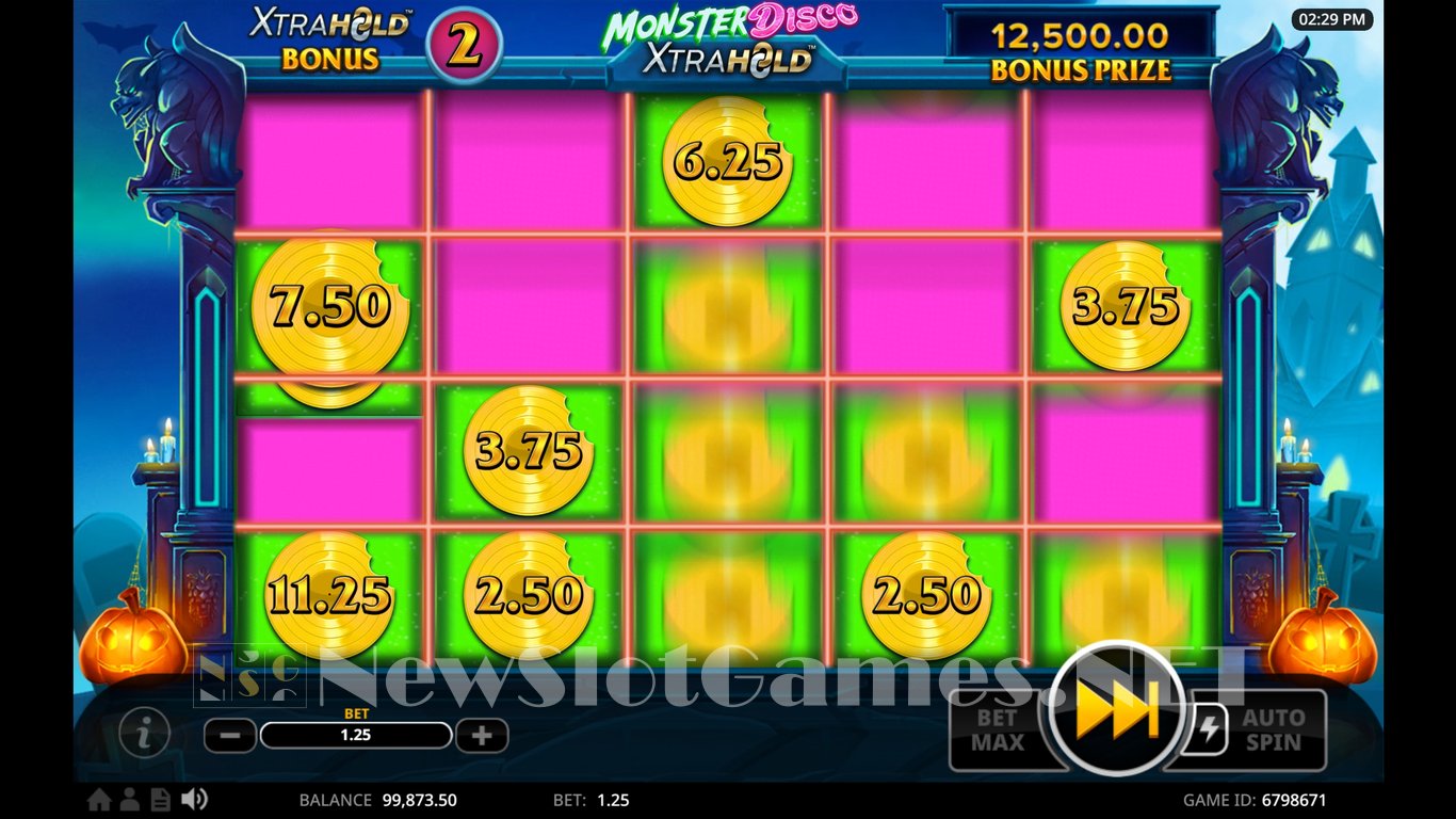 Monster Disco Slot Slot Image in Demo - pic. 10