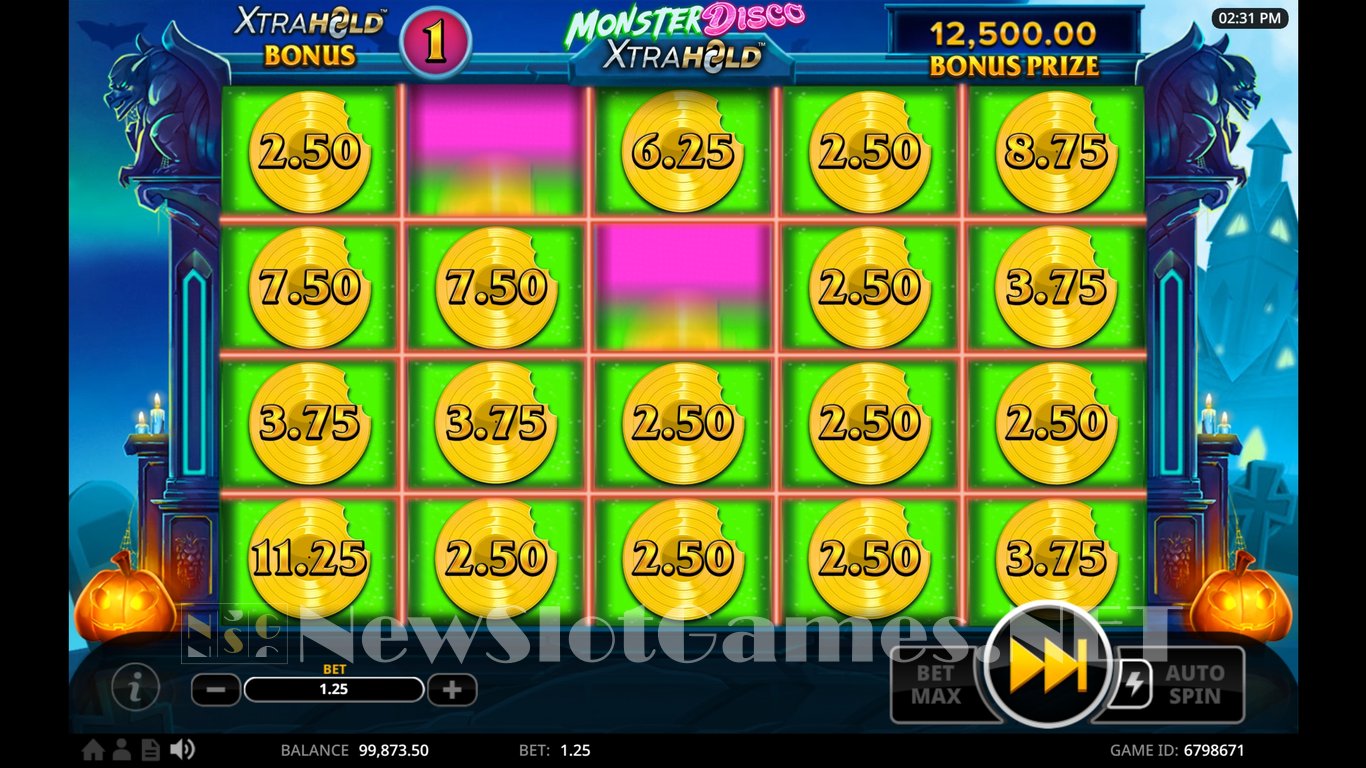 Monster Disco Slot Slot Image in Demo - pic. 11