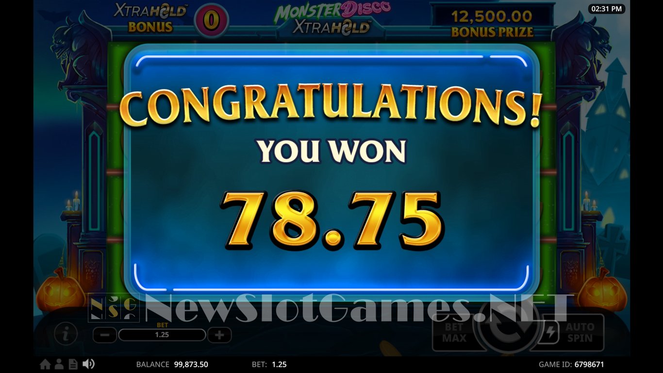 Monster Disco Slot Slot Image in Demo - pic. 12