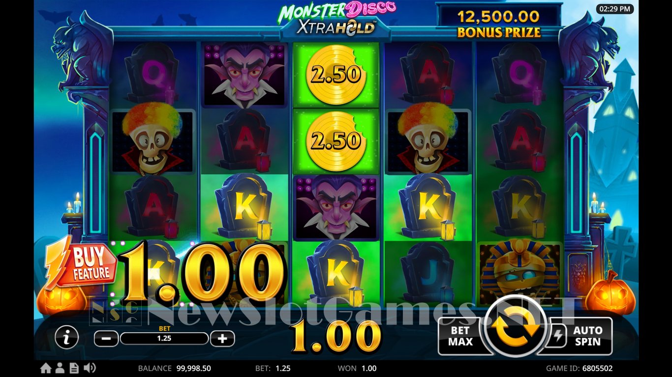 Monster Disco Slot Slot Image in Demo - pic. 2
