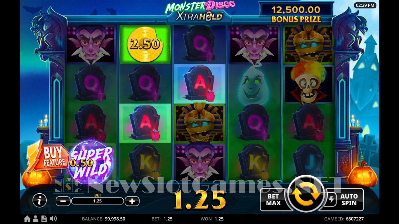 Monster Disco Slot Slot Image in Demo - pic. 6