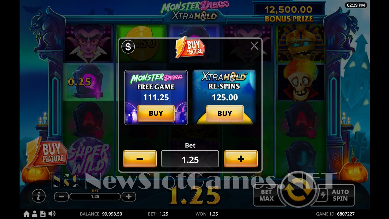 Monster Disco Slot Slot Image in Demo - pic. 7