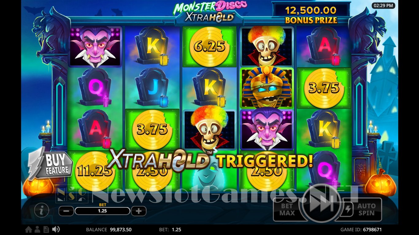 Monster Disco Slot Slot Image in Demo - pic. 8