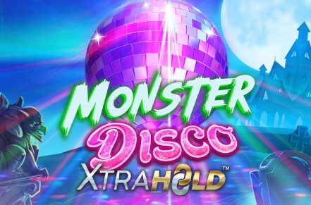 Monster Disco Slot Logo