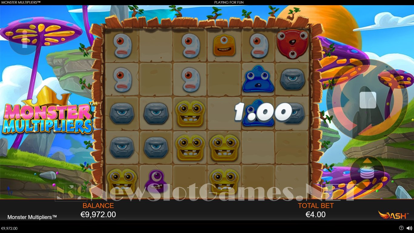 Monster Multipliers Slot Slot Image in Demo - pic. 10