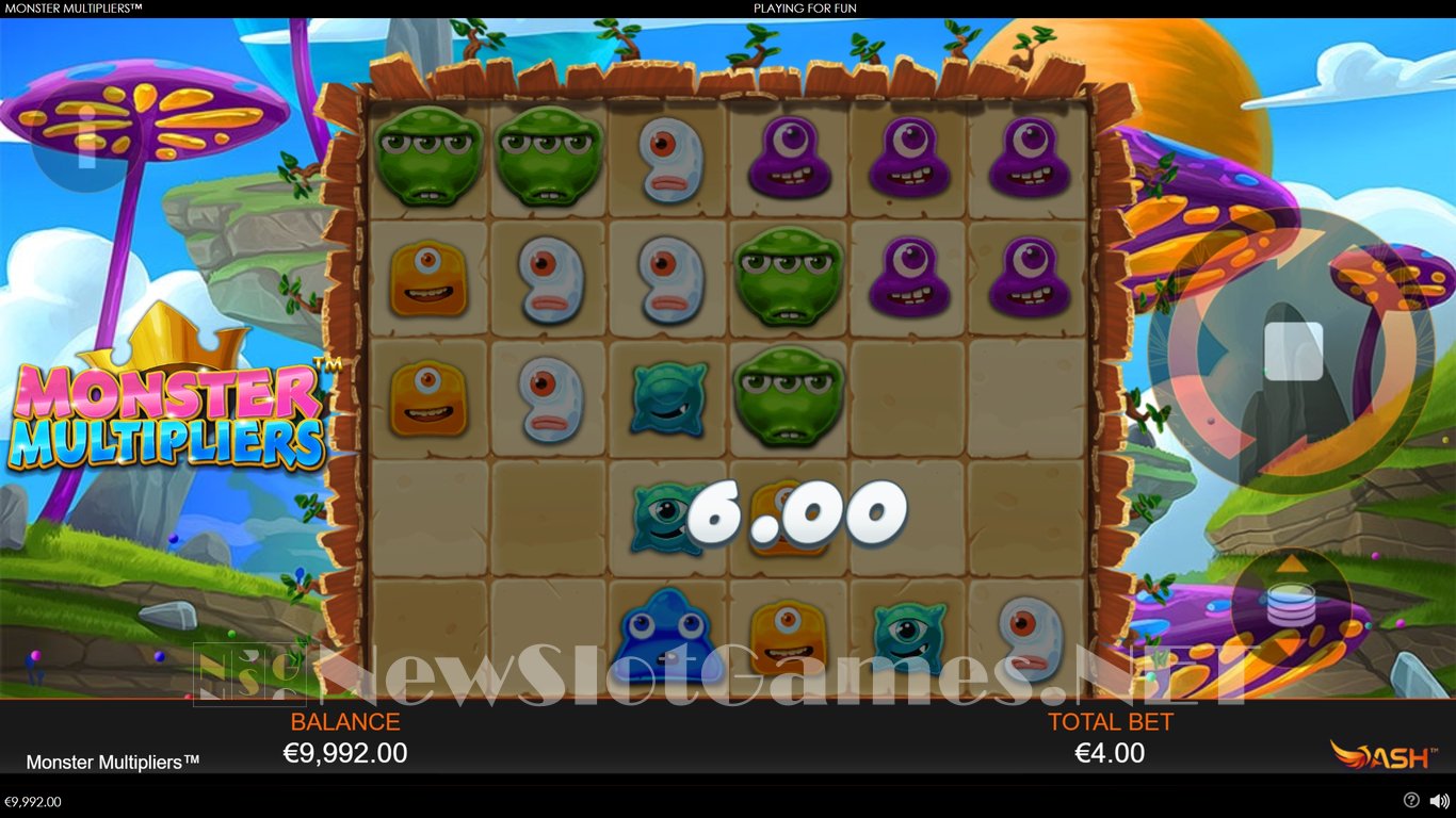 Monster Multipliers Slot Slot Image in Demo - pic. 2