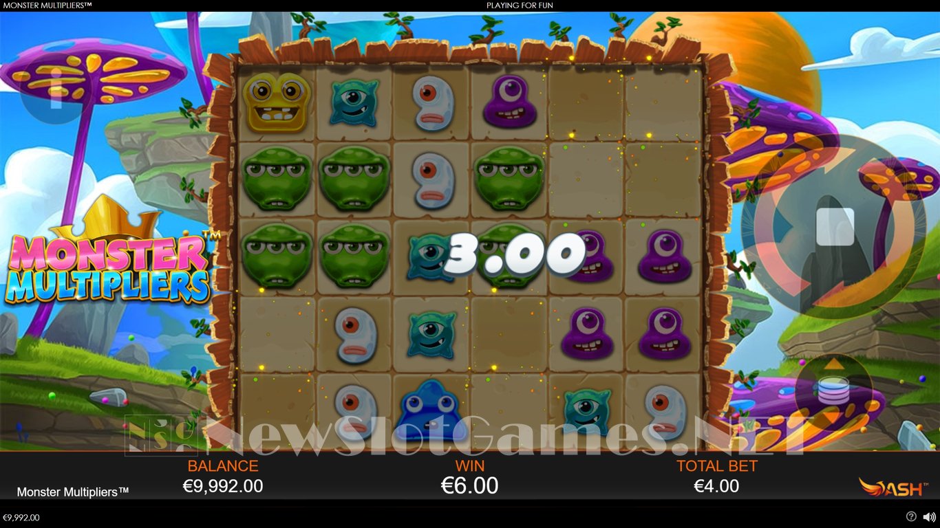 Monster Multipliers Slot Slot Image in Demo - pic. 3