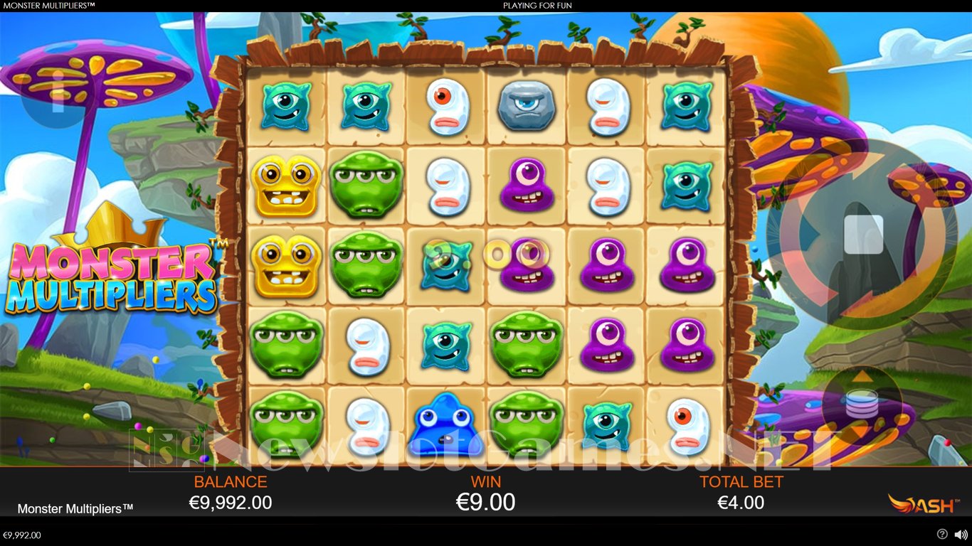 Monster Multipliers Slot Slot Image in Demo - pic. 4
