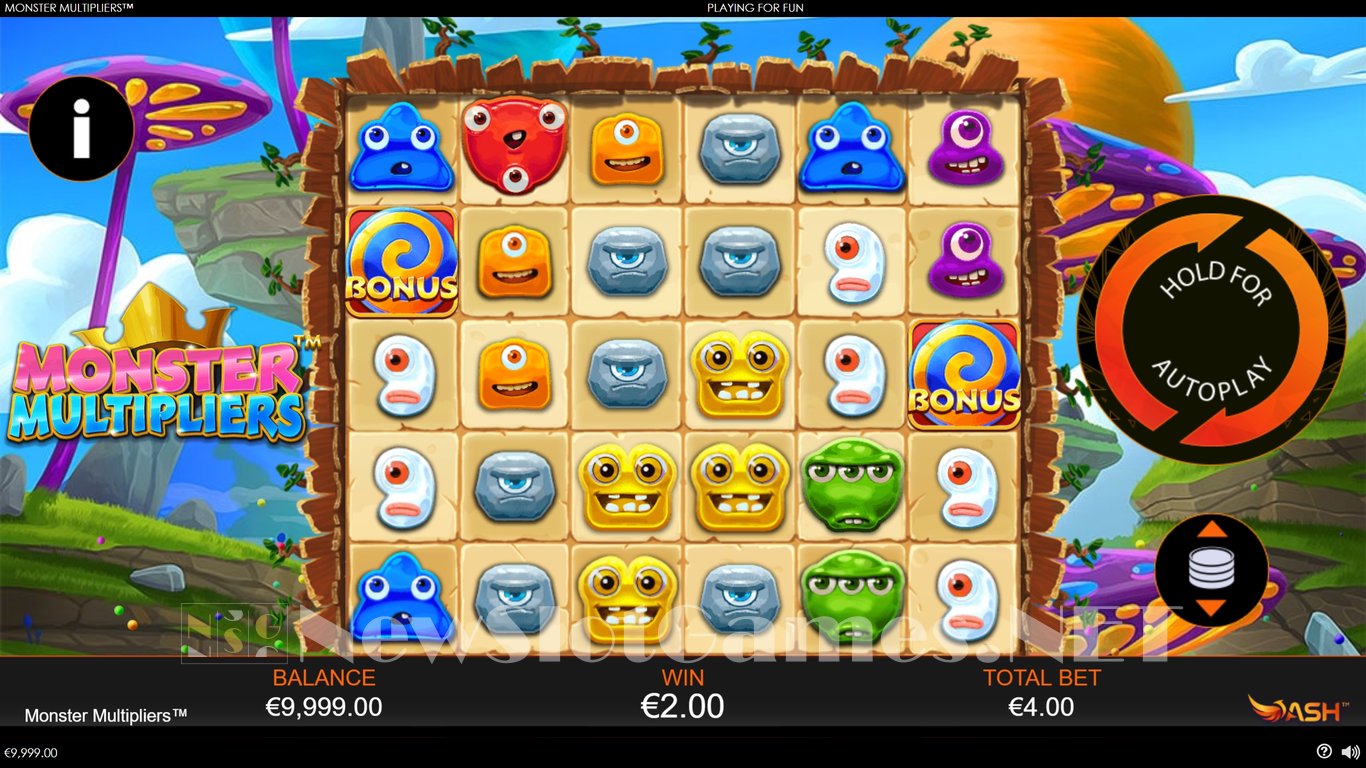 Monster Multipliers Slot Slot Image in Demo - pic. 5