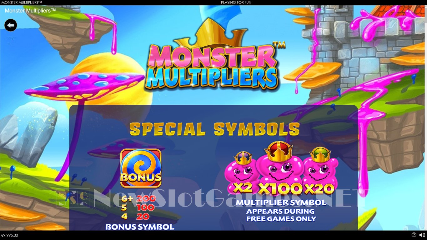 Monster Multipliers Slot Slot Image in Demo - pic. 6