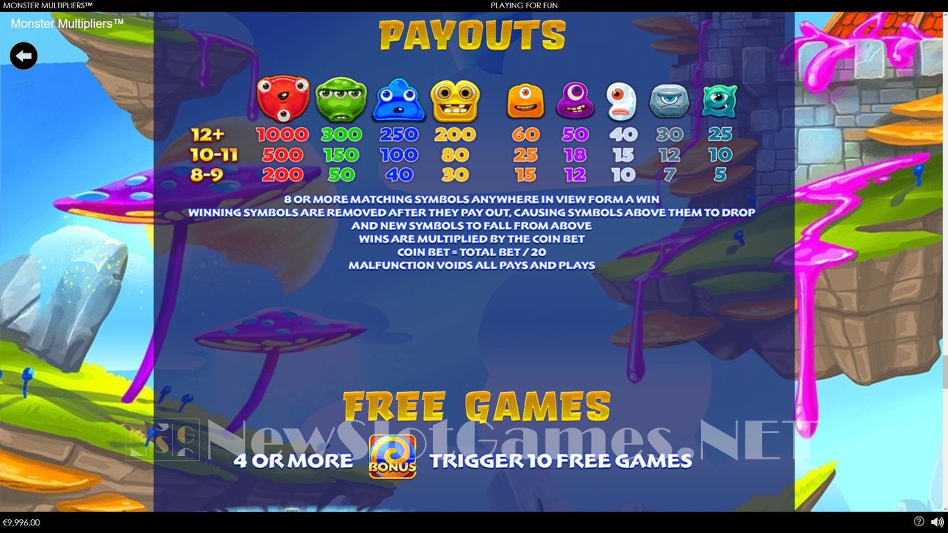 Monster Multipliers Slot Slot Image in Demo - pic. 7