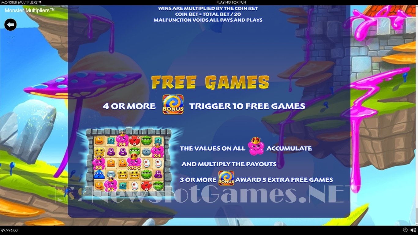 Monster Multipliers Slot Slot Image in Demo - pic. 8