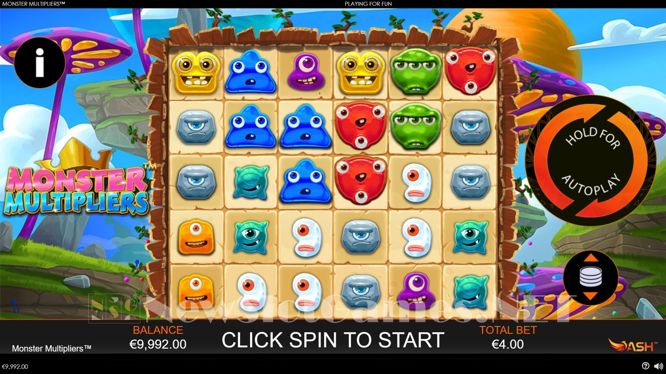 Monster Multipliers Slot Slot Image in Demo - pic. 9