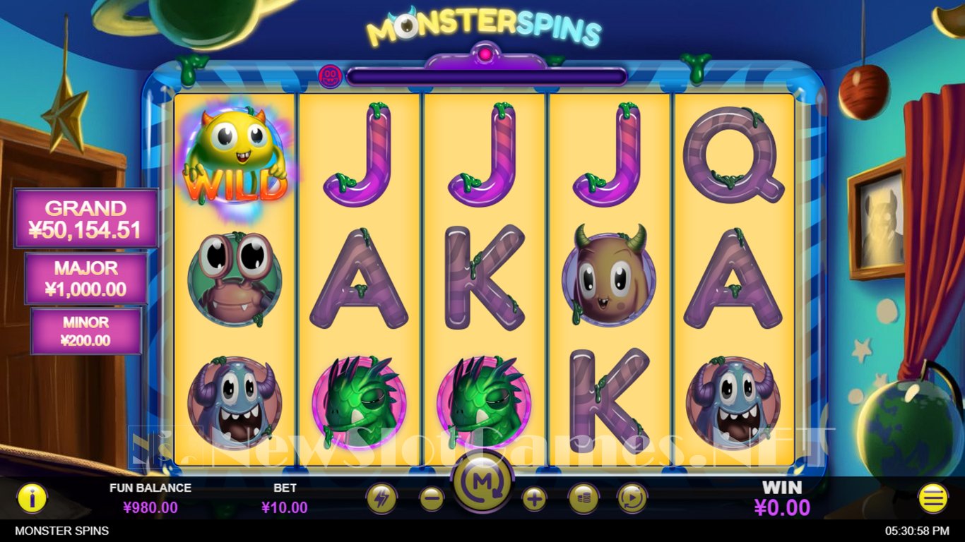 Monster Spins Slot Slot Image in Demo - pic. 2