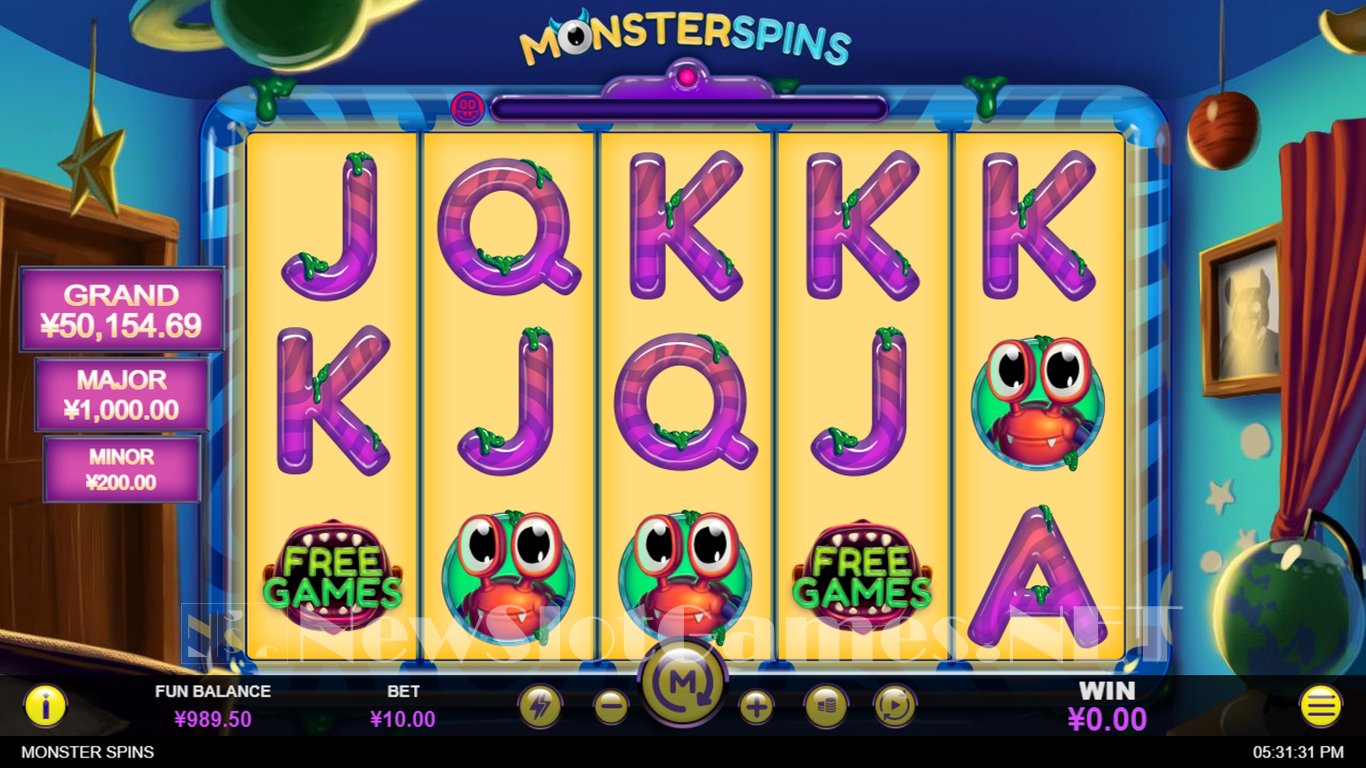 Monster Spins Slot Slot Image in Demo - pic. 4
