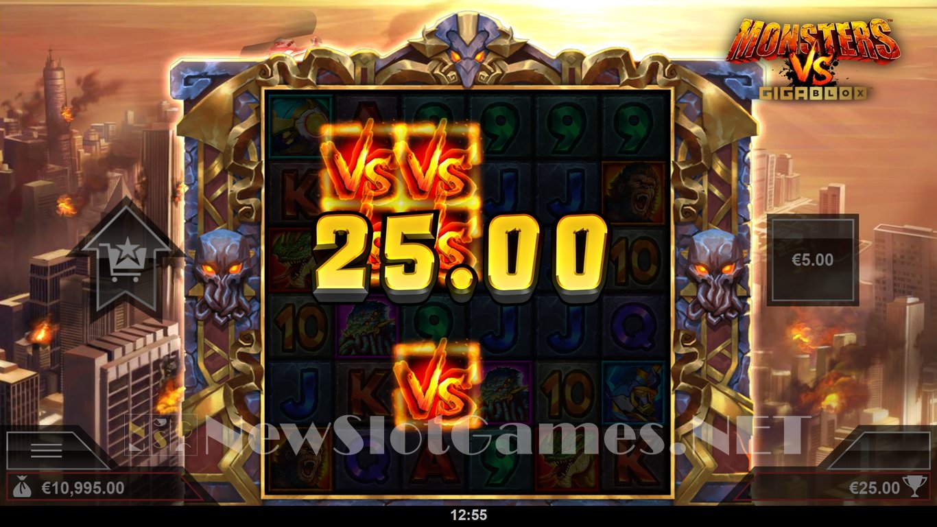 Monsters vs Gigablox Slot Slot Image in Demo - pic. 2