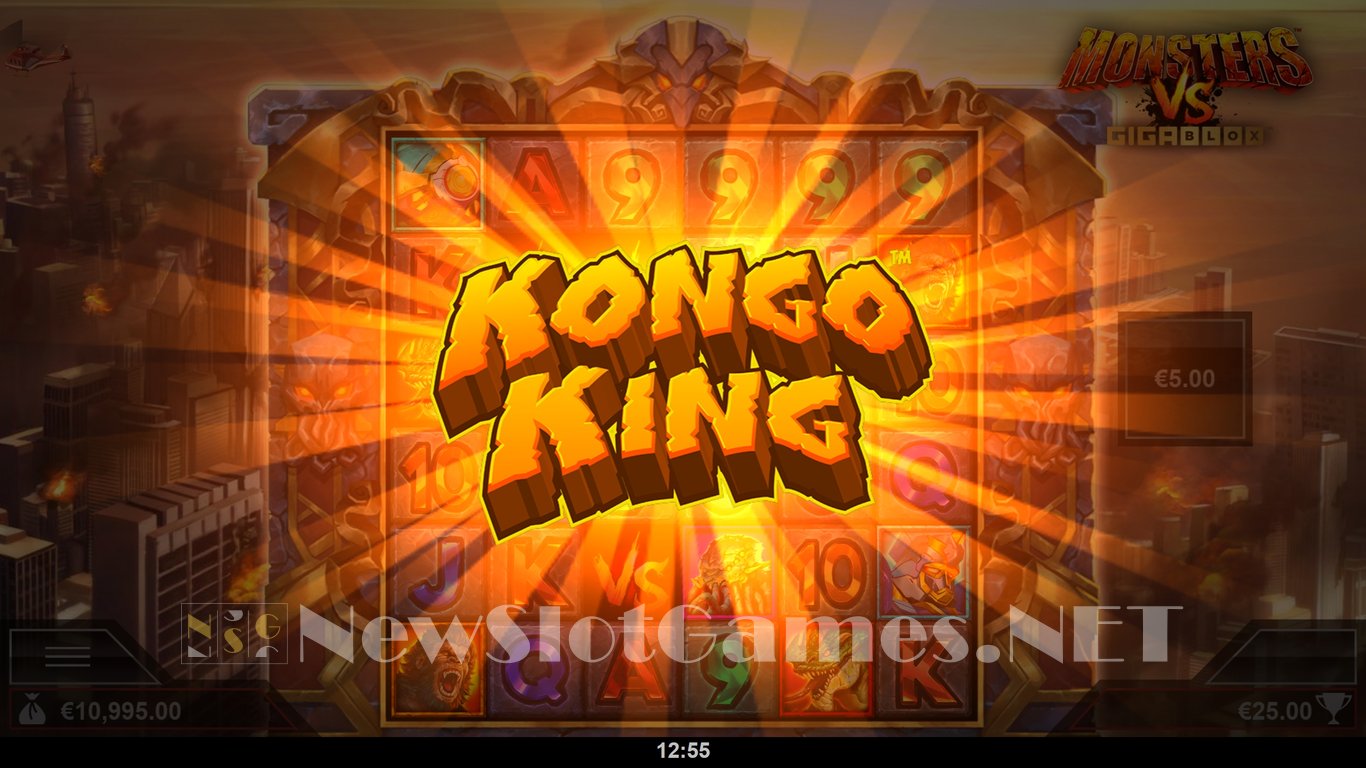 Monsters vs Gigablox Slot Slot Image in Demo - pic. 3