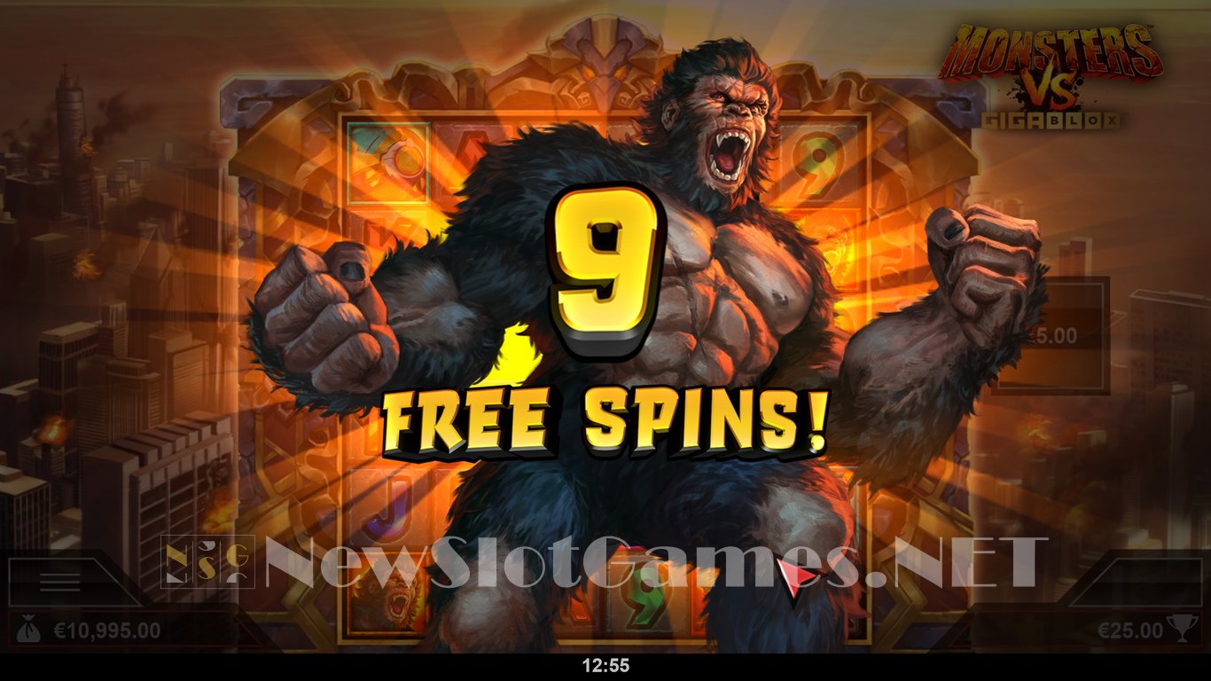 Monsters vs Gigablox Slot Slot Image in Demo - pic. 4