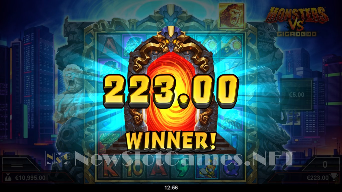 Monsters vs Gigablox Slot Slot Image in Demo - pic. 8