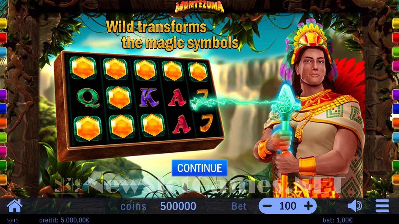 Montezuma Slot Demo Image