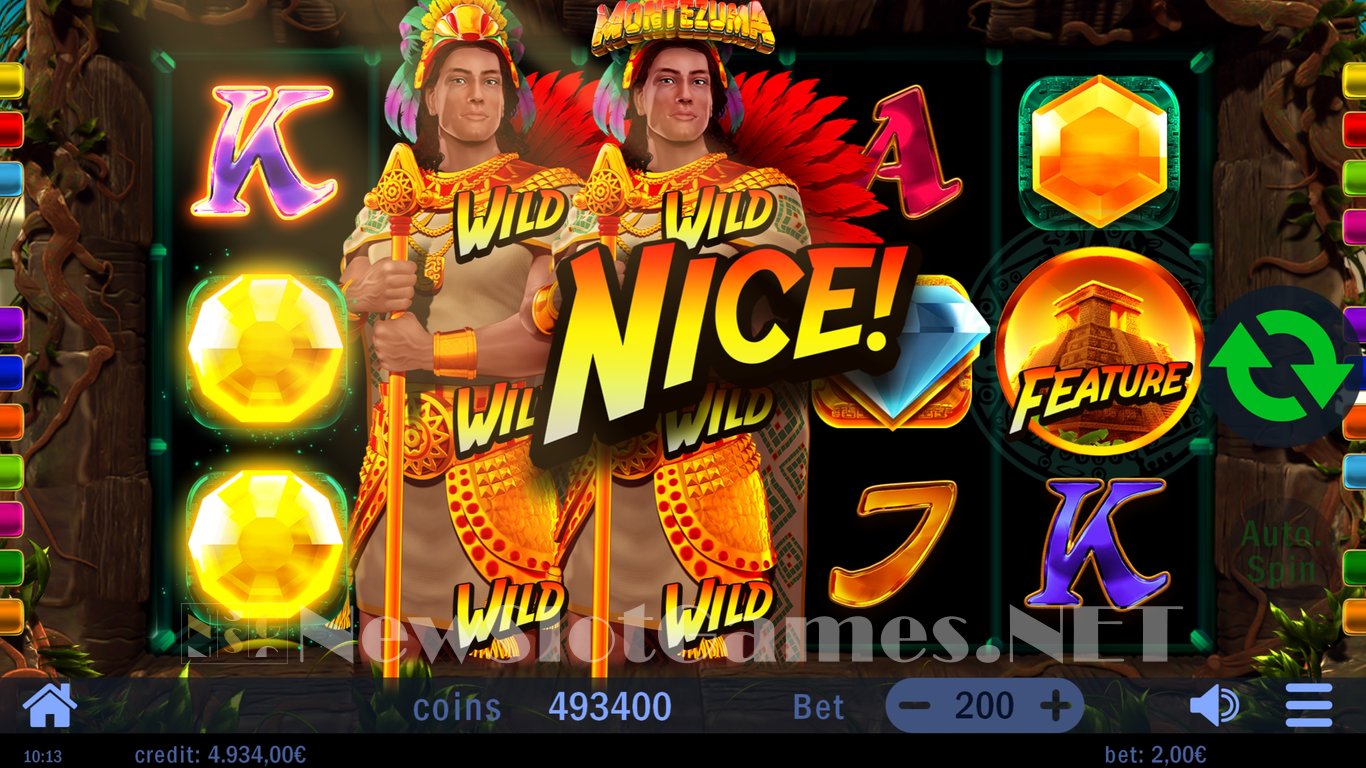 Montezuma Slot Slot Image in Demo - pic. 10