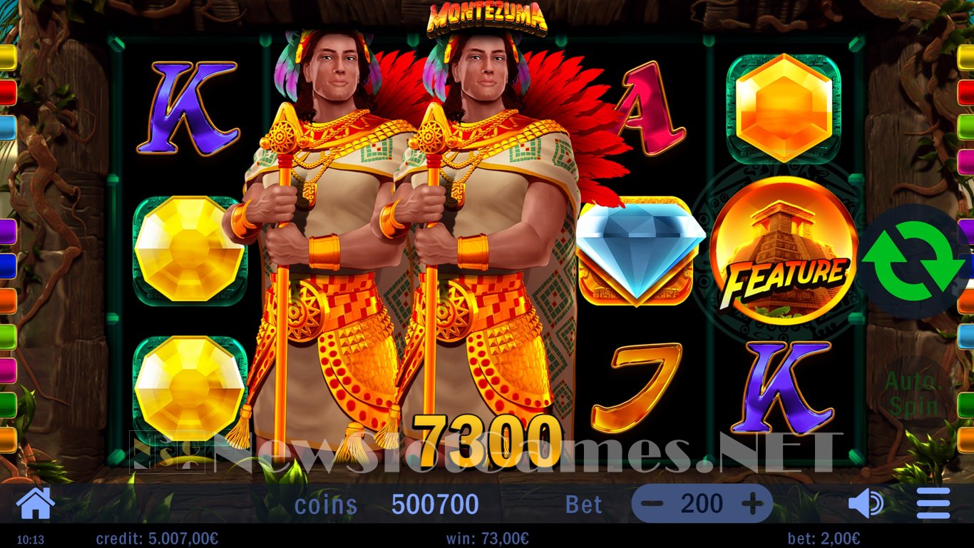 Montezuma Slot Slot Image in Demo - pic. 11