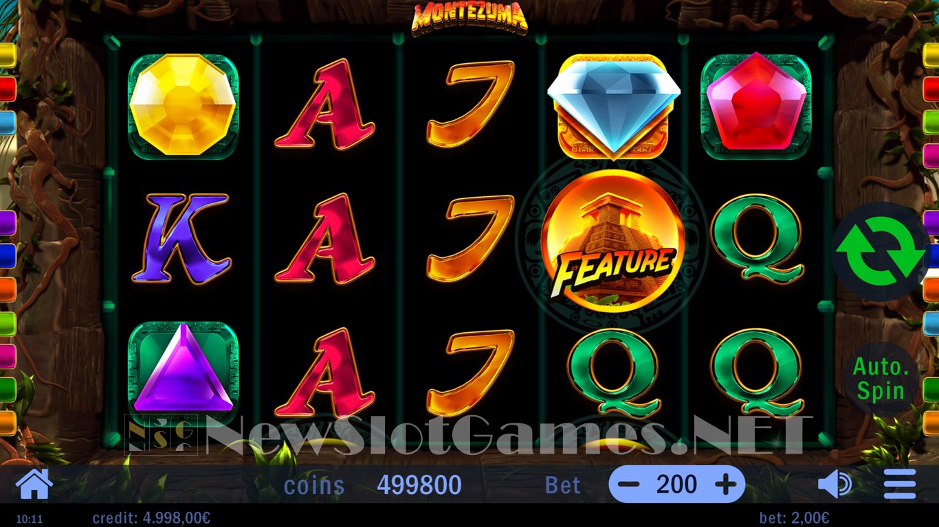 Montezuma Slot Slot Image in Demo - pic. 2