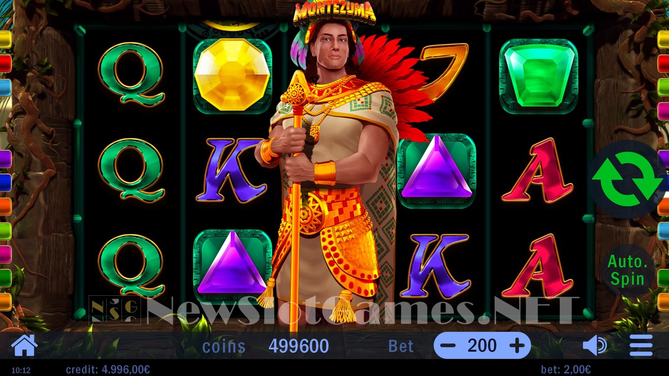 Montezuma Slot Slot Image in Demo - pic. 3