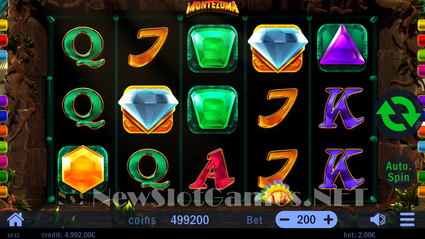 Montezuma Slot Slot Image in Demo - pic. 7