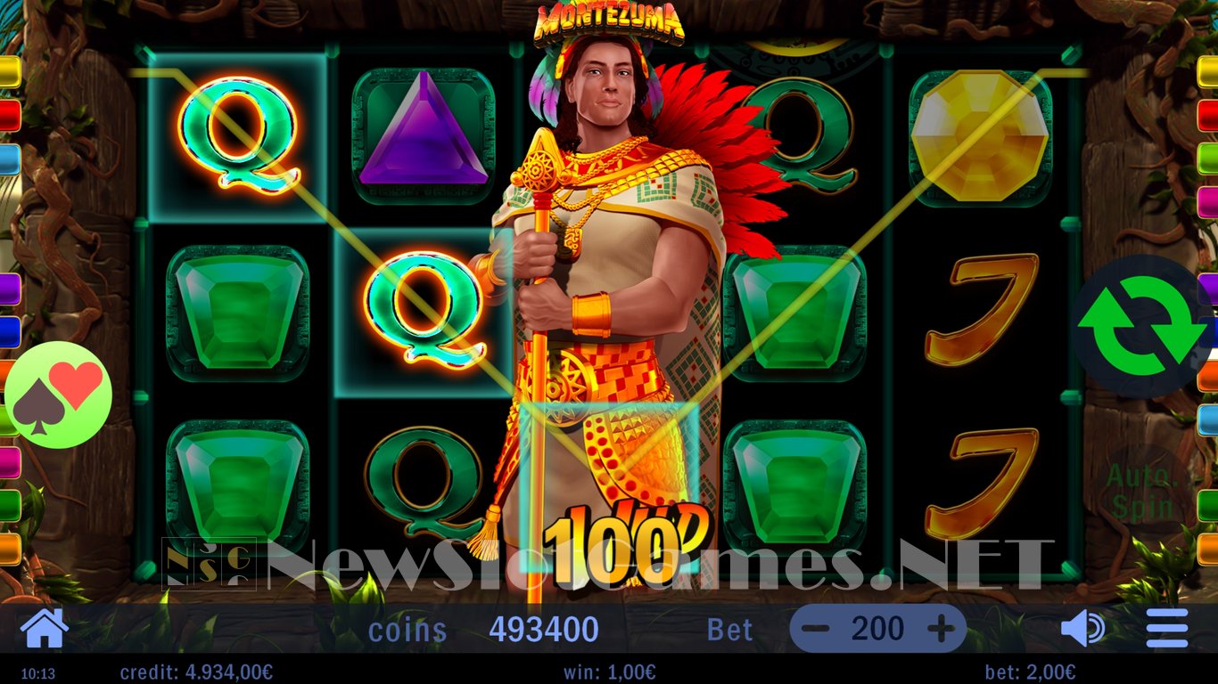 Montezuma Slot Slot Image in Demo - pic. 8