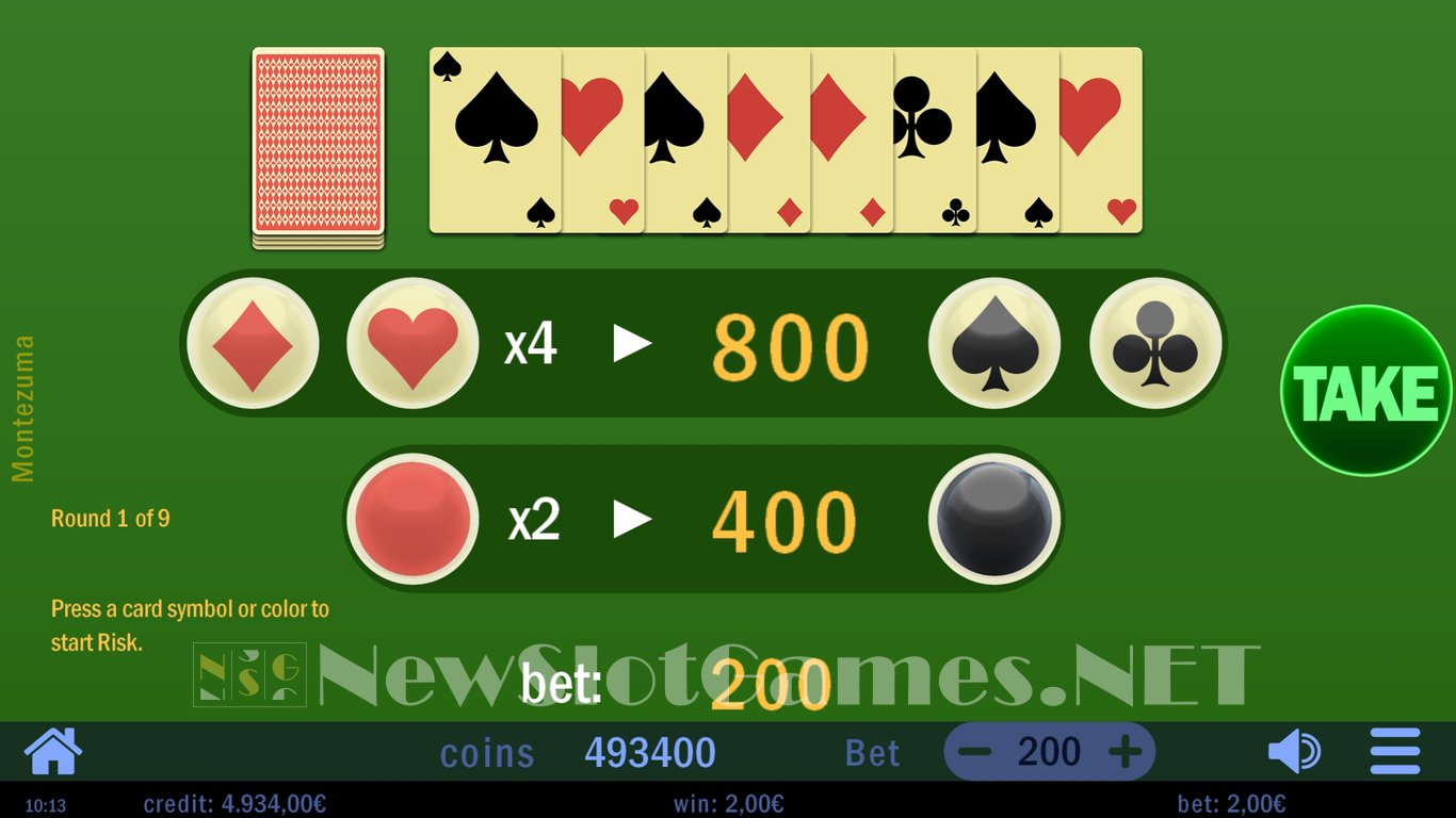 Montezuma Slot Slot Image in Demo - pic. 9