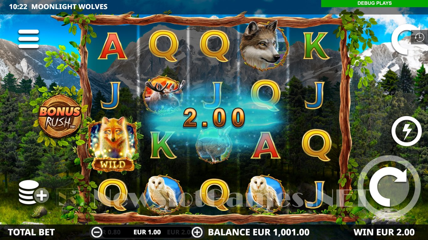 Moonlight Wolves Slot Slot Image in Demo - pic. 2