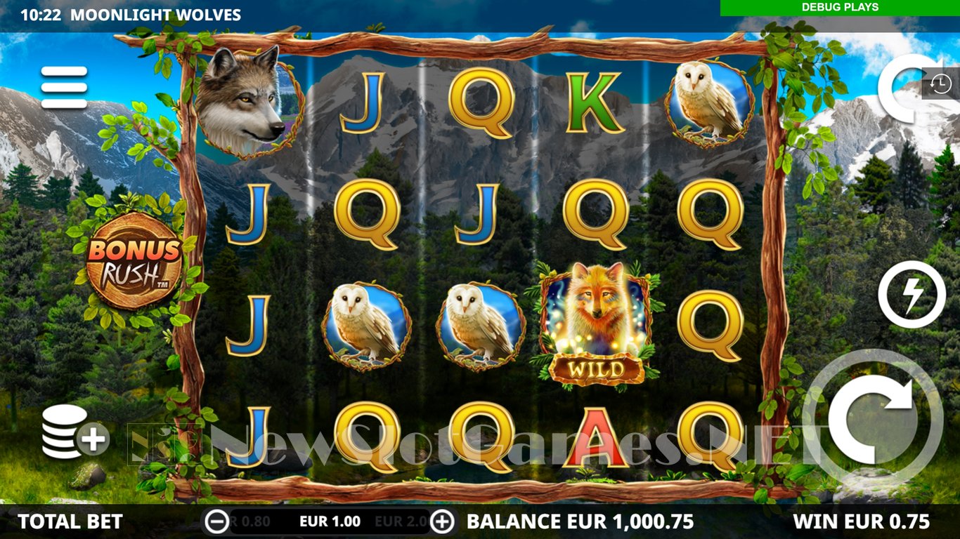 Moonlight Wolves Slot Slot Image in Demo - pic. 3