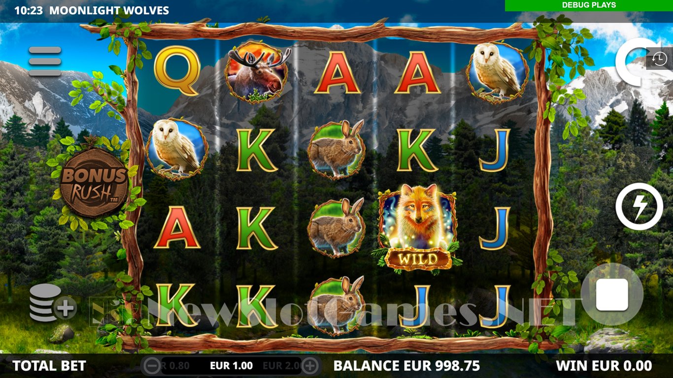 Moonlight Wolves Slot Slot Image in Demo - pic. 6