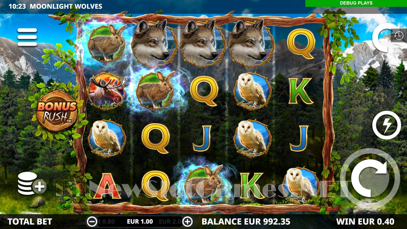 Moonlight Wolves Slot Slot Image in Demo - pic. 7