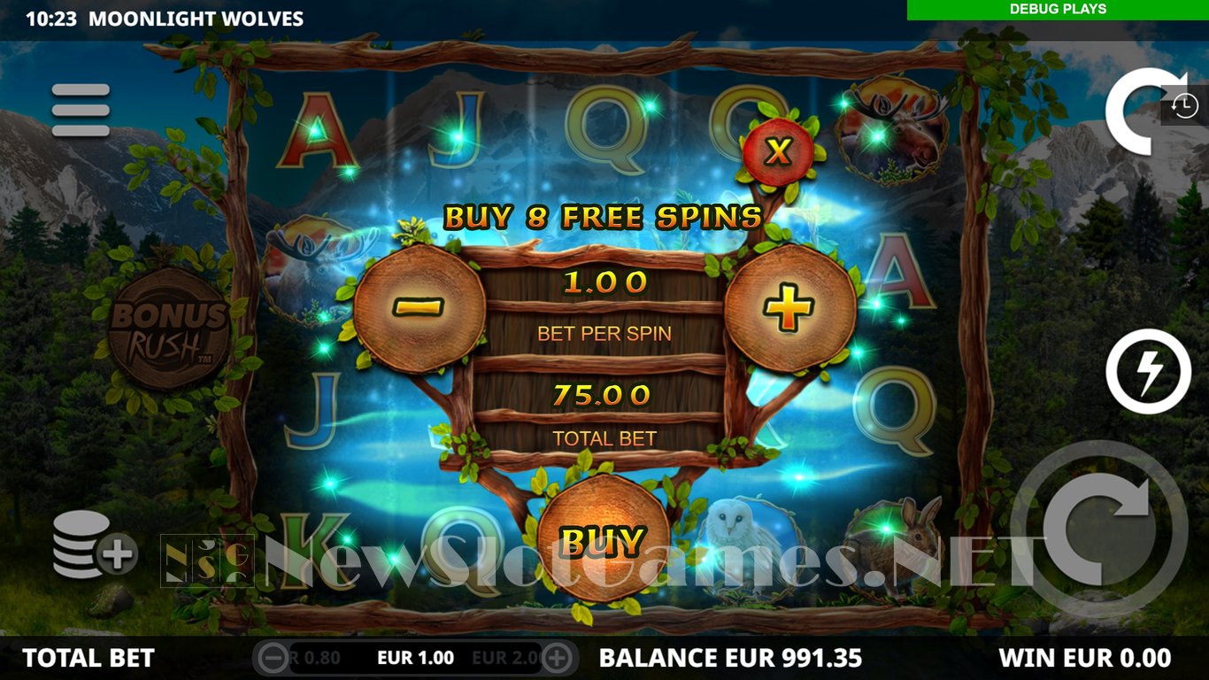Moonlight Wolves Slot Slot Image in Demo - pic. 8