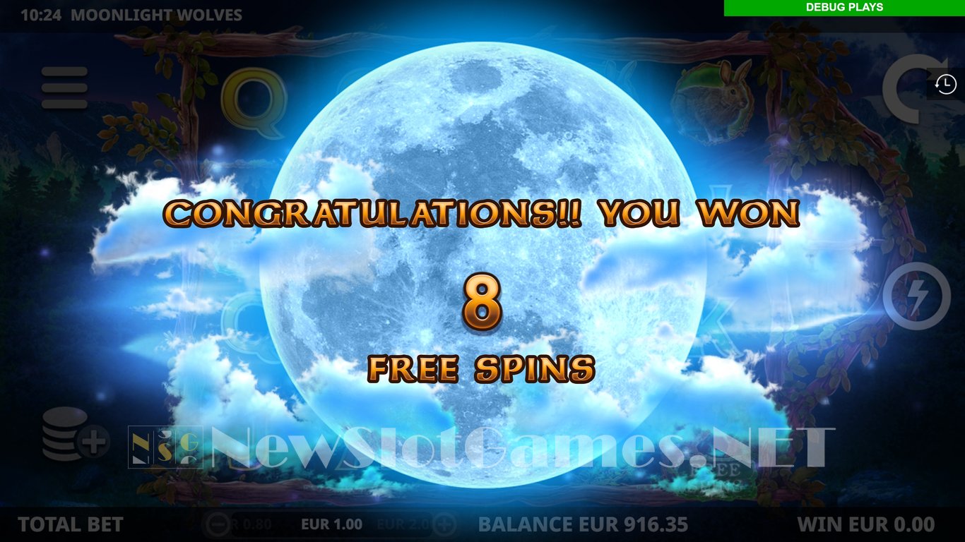 Moonlight Wolves Slot Slot Image in Demo - pic. 9