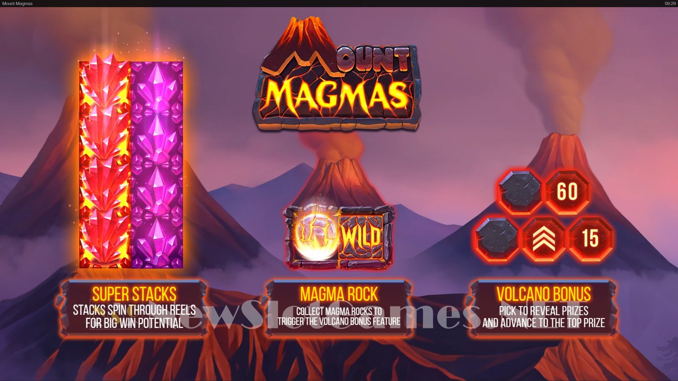 Mount Magmas Slot Demo Image